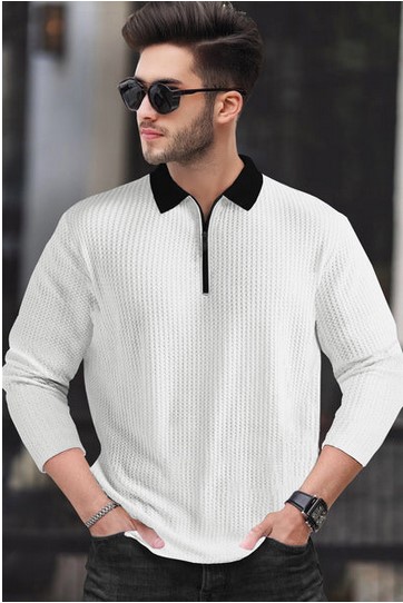 Full Sleeves Polo Tshirts