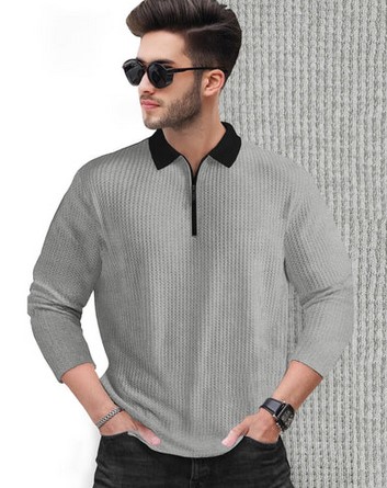 Full Sleeves Polo Tshirts