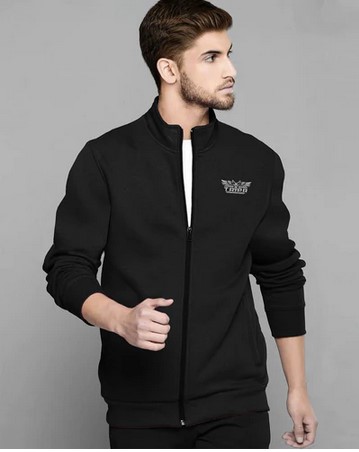 Black Casual Jacket