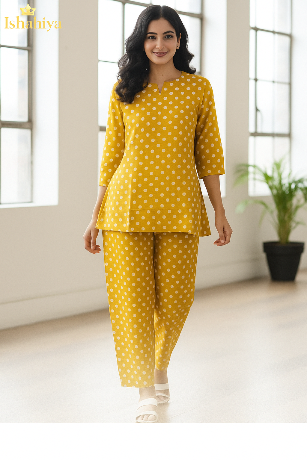 Co-Ord Set Ready to Wear Ethnic Look