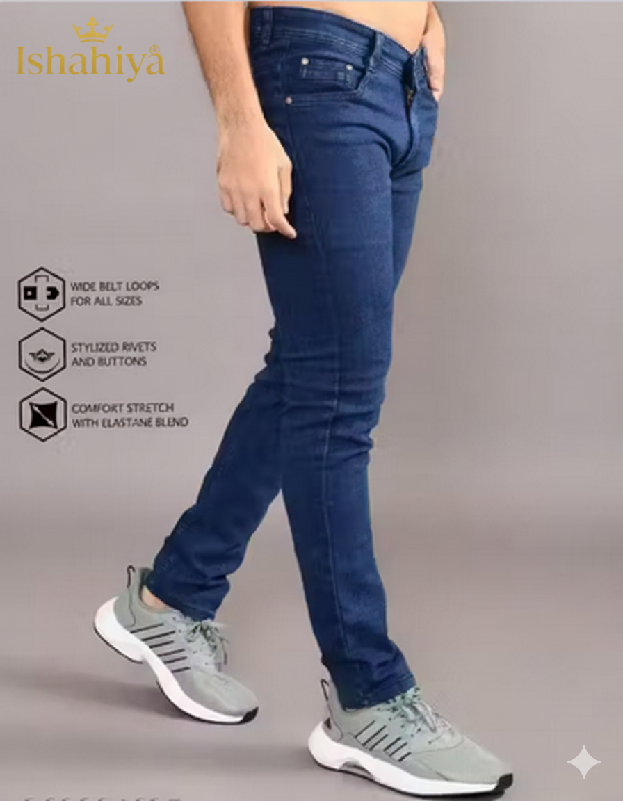 Men Denim Stylish Jeans
