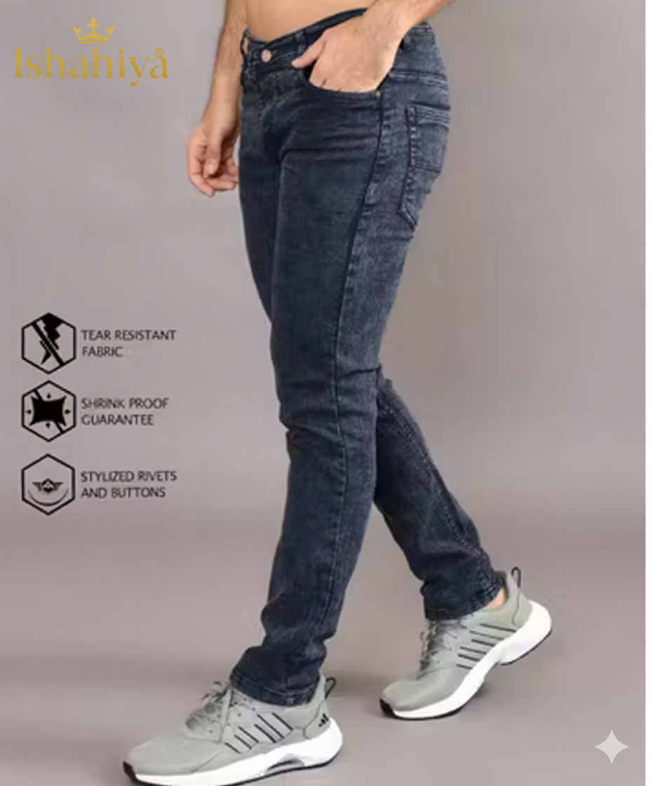 Men Denim Stylish Jeans