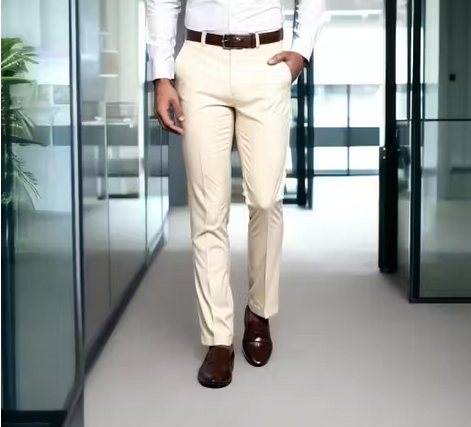 Men Premium Elegant Formal Trouser Pant