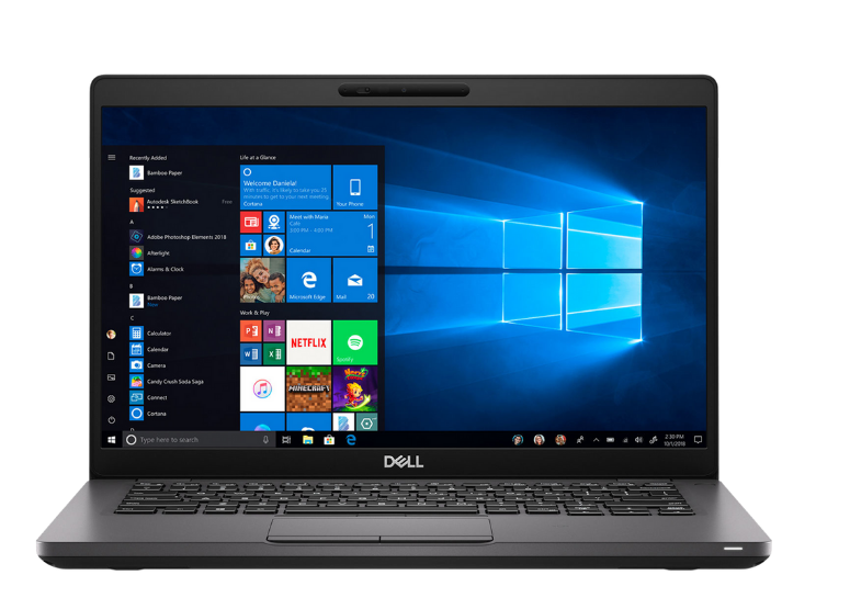Dell latitude 5400 i7 8TH gen