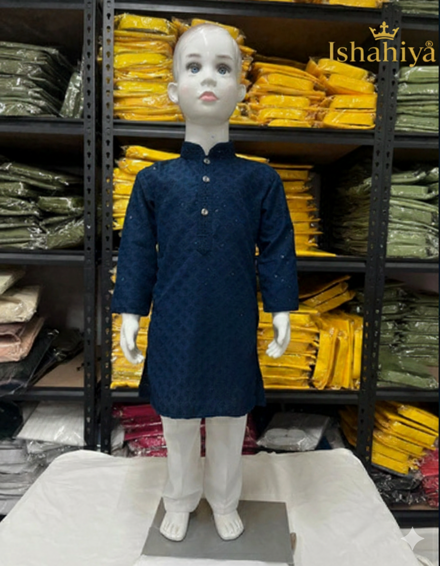 Cotton Rayon Kurta Pajama