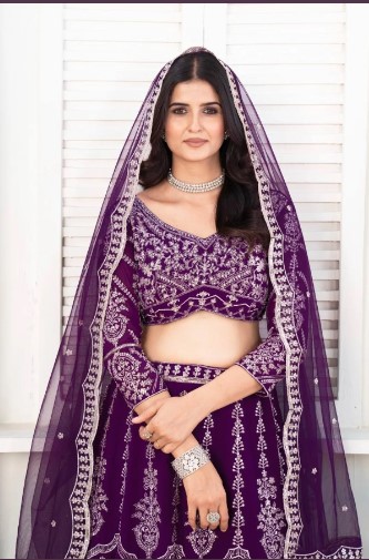 Premium Faux Georgette Designer Lehenga Choli