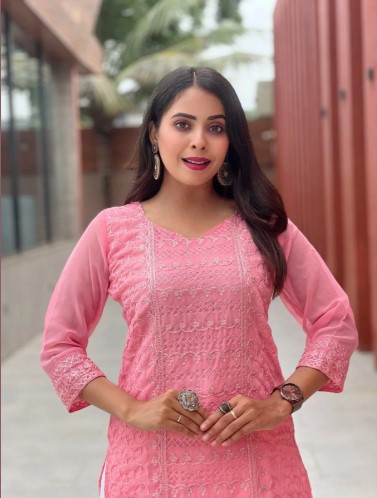 Premium Georgette Kurti