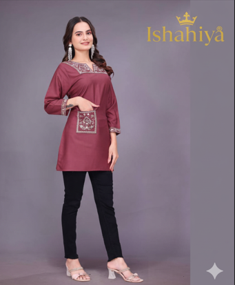 Women’s Embroidered Kurti