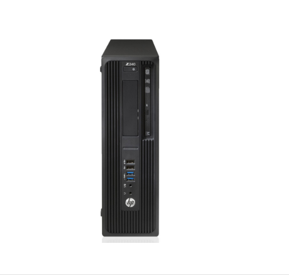 Certified Pre-Owned HP Z240 SFF - Intel i5-6th Gen - 8GB RAM - 256GB SSD
