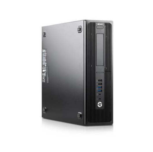 Certified Pre-Owned HP Z240 SFF - Intel i3-6th Gen - 8GB RAM - 256GB SSD