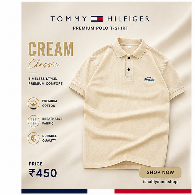 🟤 Olive Classic Polo – Modern & Trendy