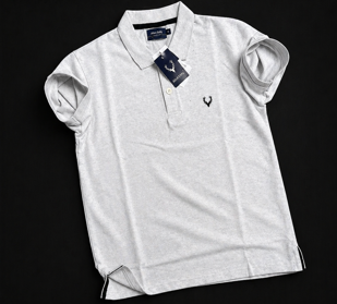 ⚫ Allen Solly Classic Black Polo – Premium Edition